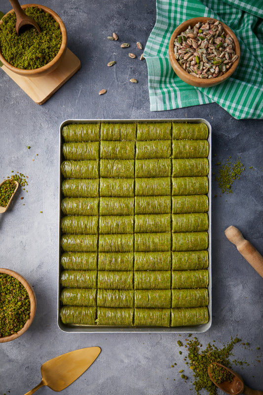 Fıstık Sarma