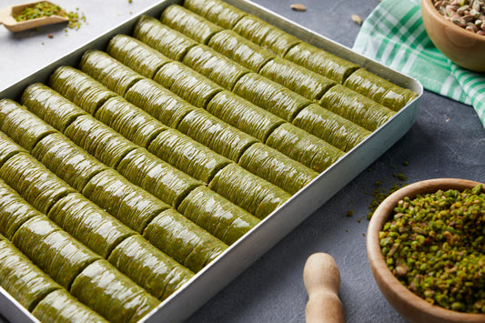 Fıstık Sarma