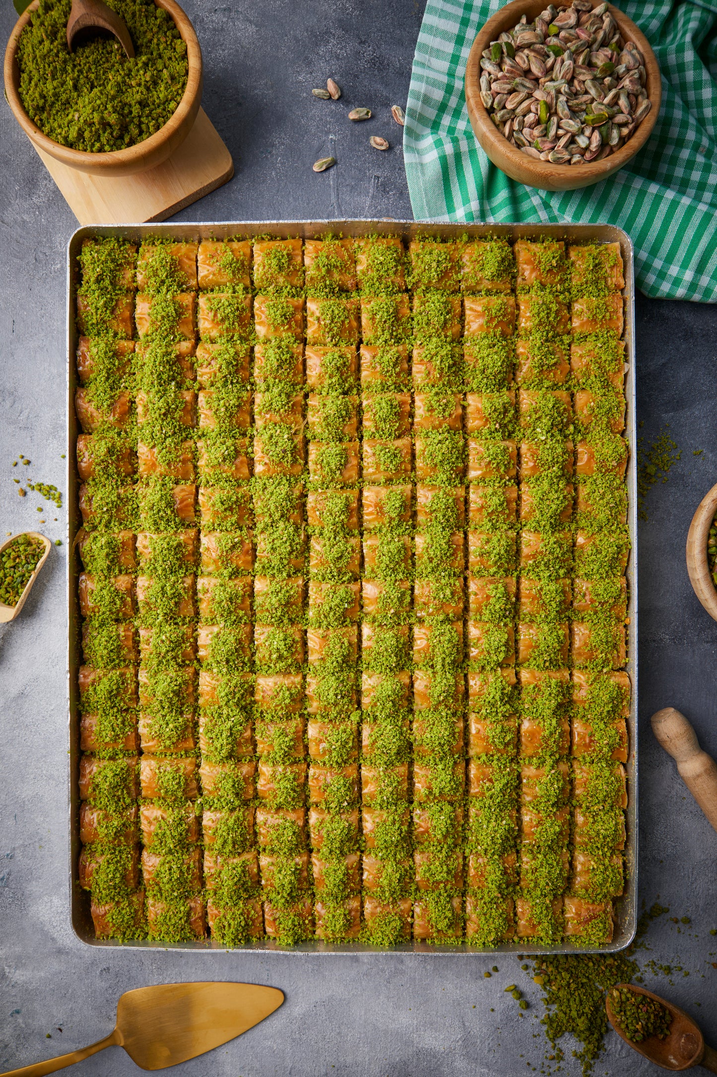 Küçük Dilim Baklava