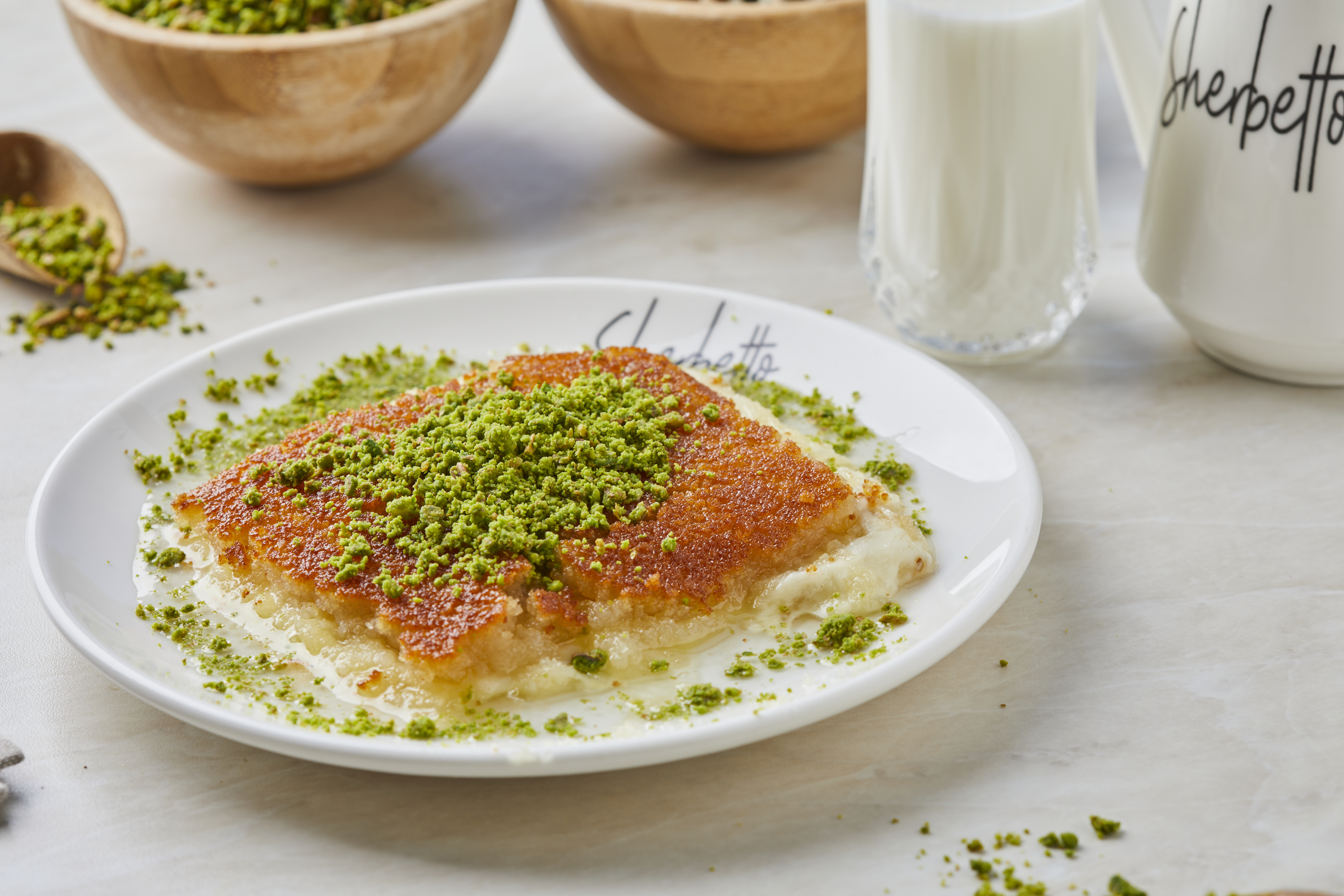 Mersin Usulü Tepsi Künefe